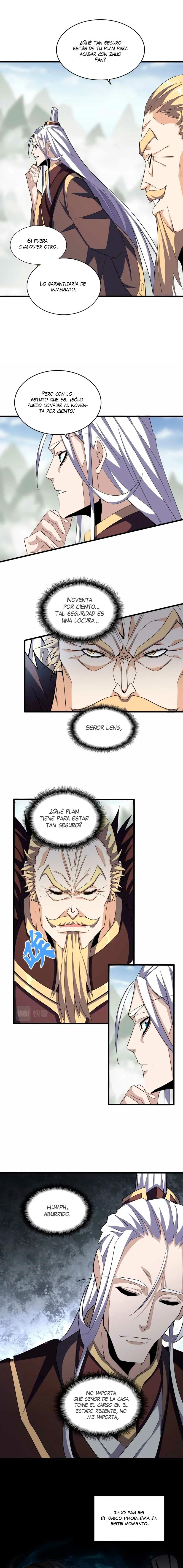 Emperador magico (magic emperor) > Capitulo 352 > Page 71